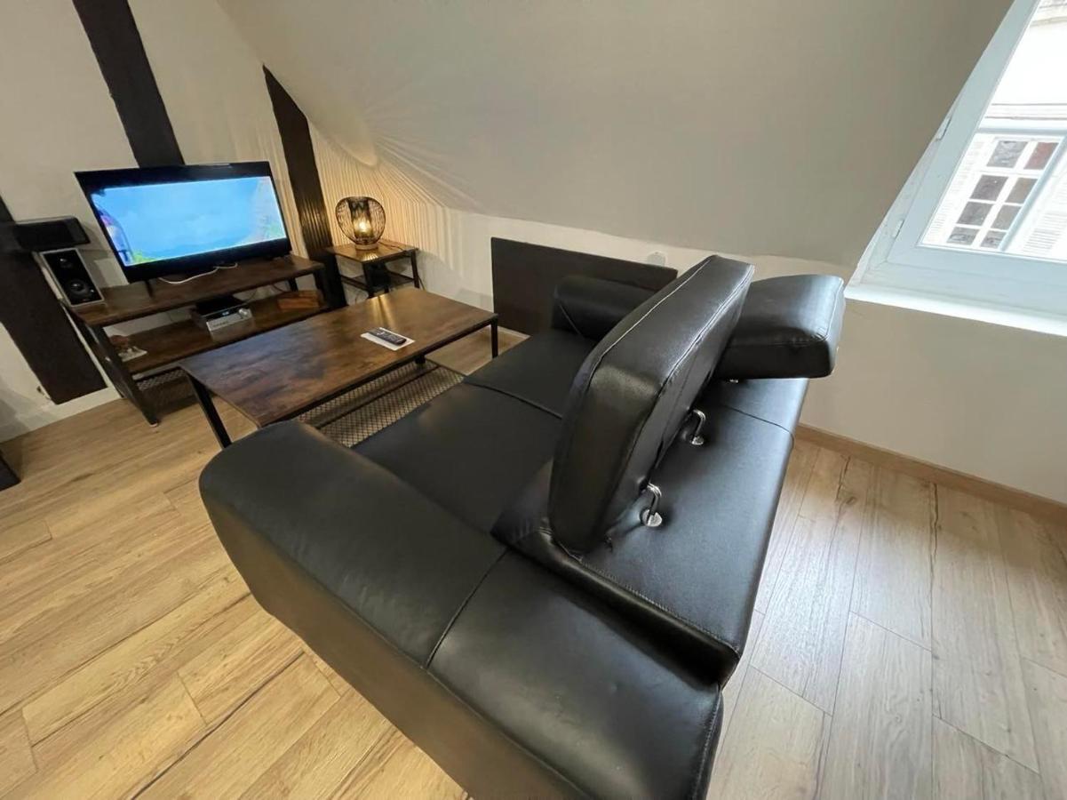 Appartements Chez Delphine Et Guillaume Au Coeur De Semur En Auxois Εξωτερικό φωτογραφία