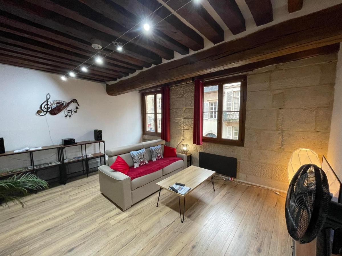 Appartements Chez Delphine Et Guillaume Au Coeur De Semur En Auxois Εξωτερικό φωτογραφία