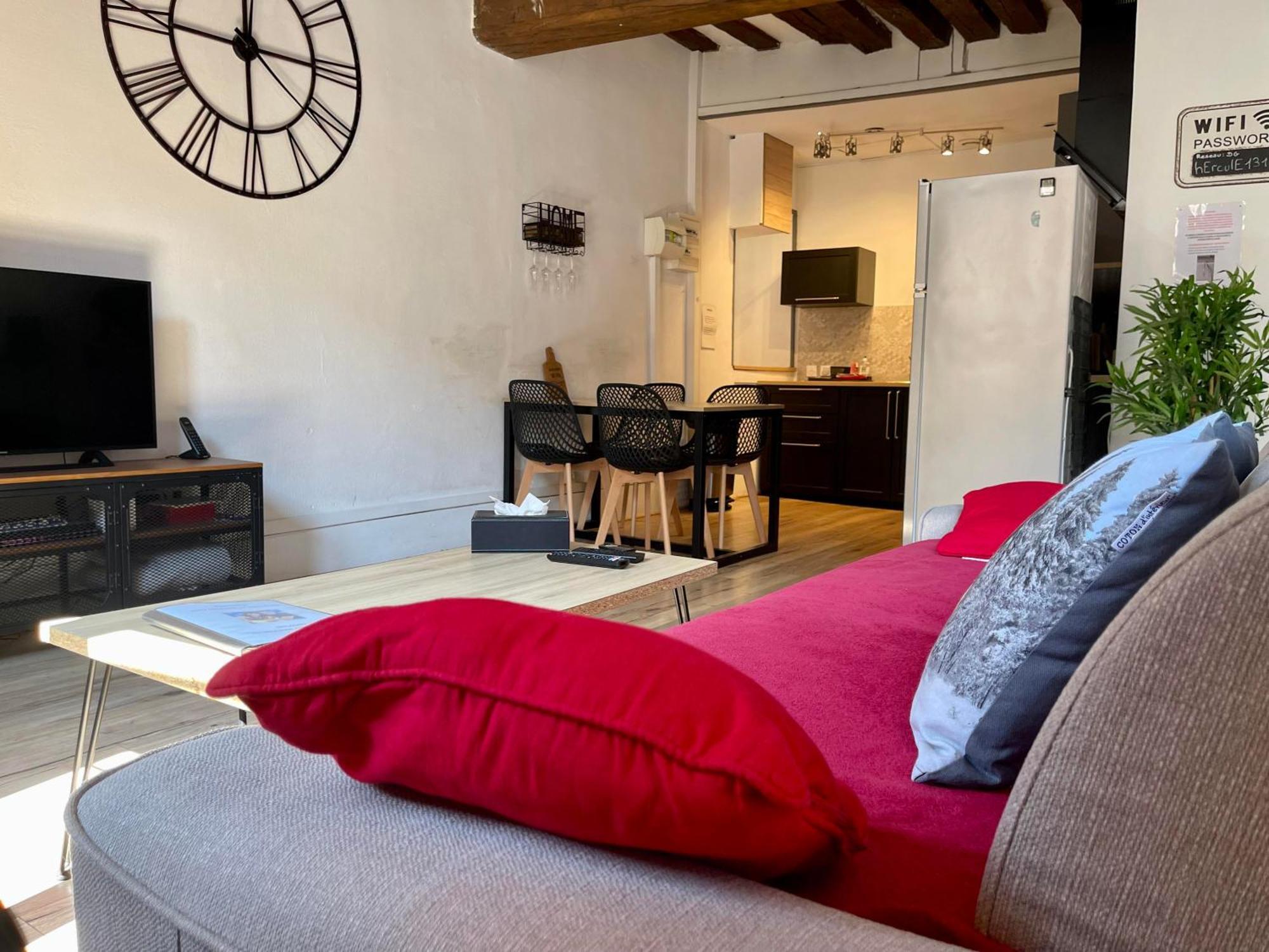 Appartements Chez Delphine Et Guillaume Au Coeur De Semur En Auxois Εξωτερικό φωτογραφία